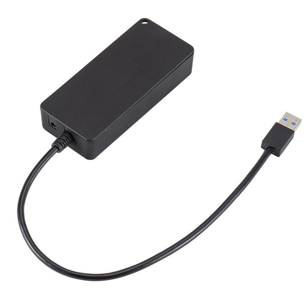 USB 3.0 Hub Multifunctional 4 Ports USB Adapter Splitter with On/Off Switch
