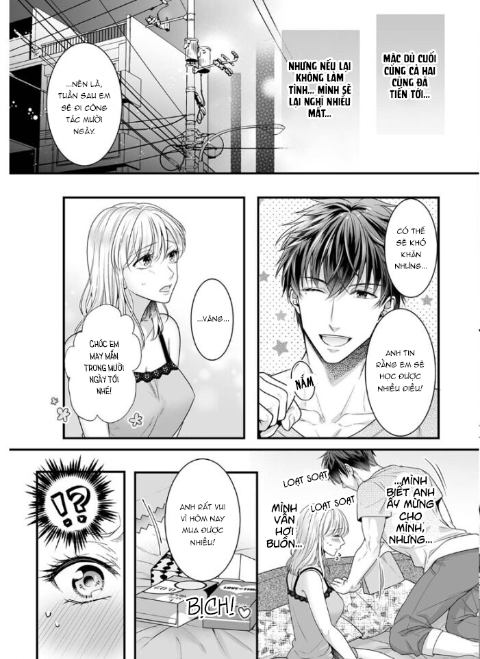 em có thể giữ anh lại không ? chapter 4 15