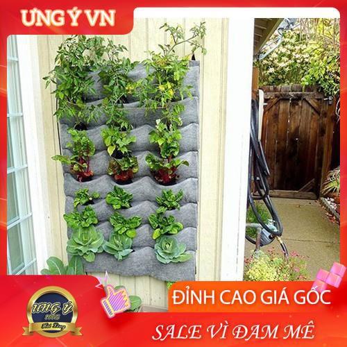 TÚI VẢI TRỒNG CÂY 21 NGĂN - UYVU