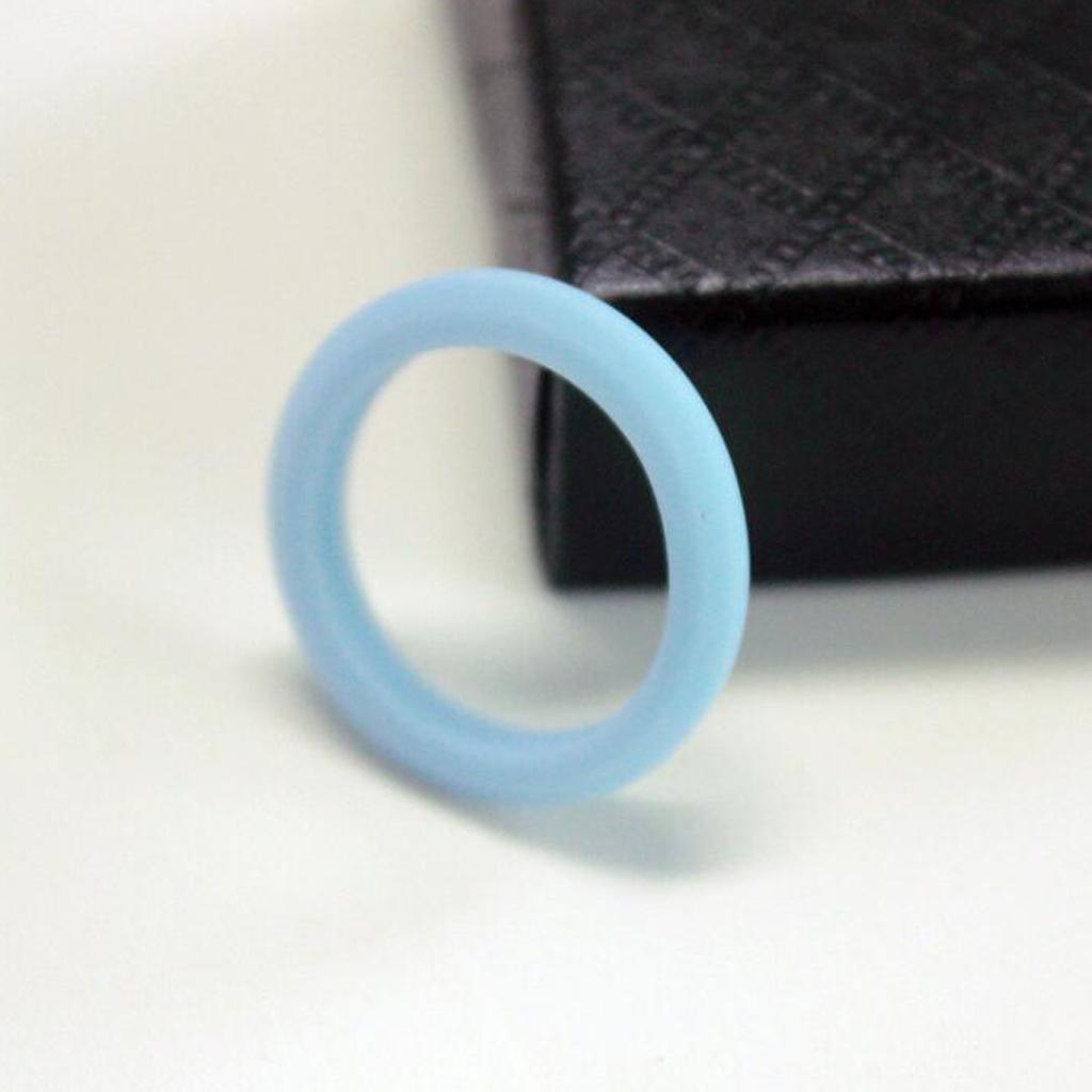 Rings for Finger Silicone Rubber Weddings Engagement Rings Jewelry