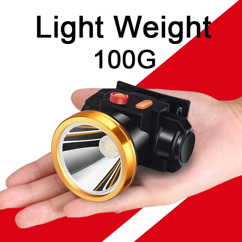 Đèn Led Đội Đầu Tiện Dụng Cho Câu Cá/Cắm Trại/Săn Bắn Ngoài Trời