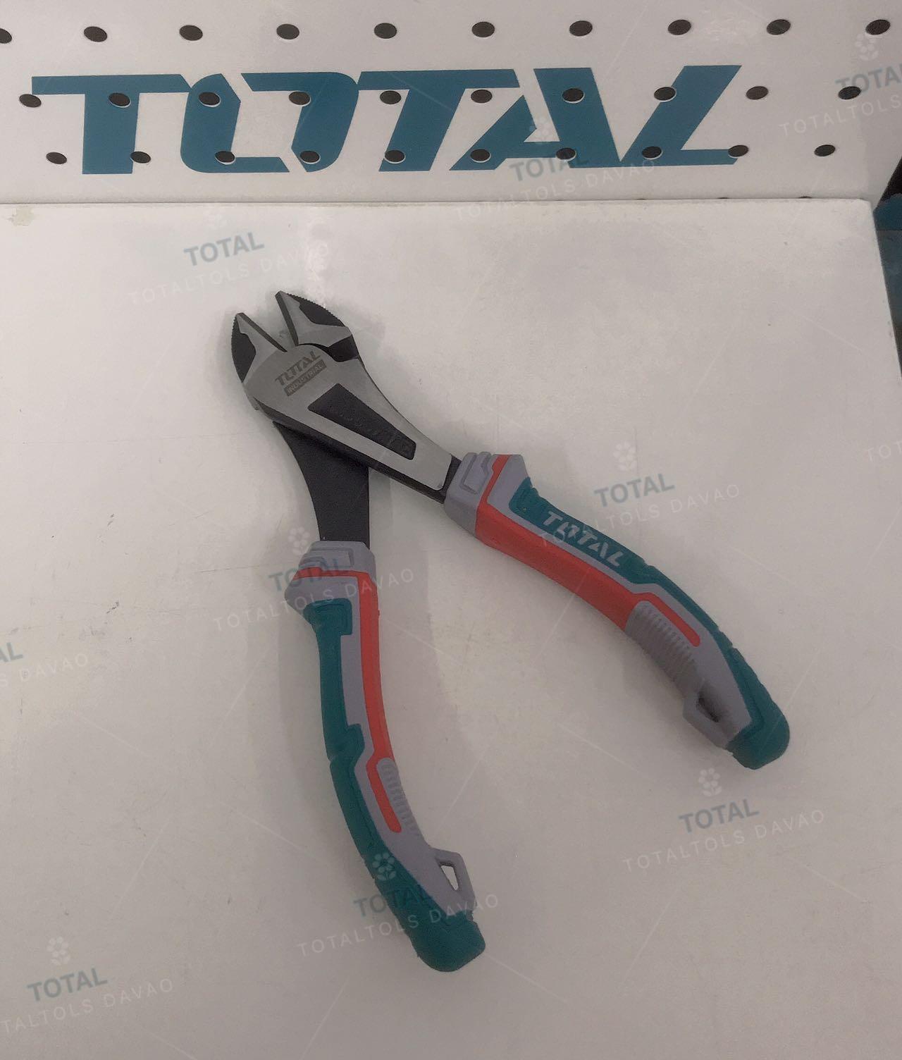 KỀM CẮT ĐẦU NẶNG CAO CẤP 180MM TOTAL THT27716S - HÀNG CHÍNH HÃNG