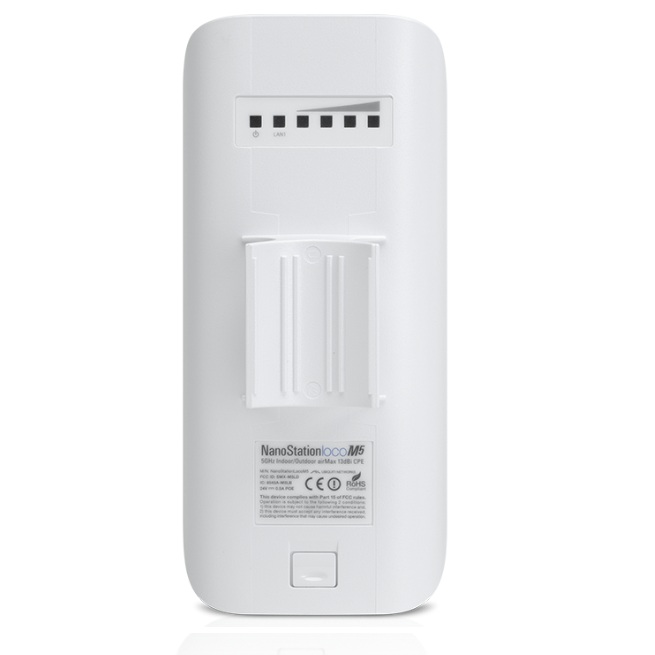 Thiết bị wifi chuyên dụng Ubiquiti AirMax Nanostation Loco M2 - Hàng chính hãng