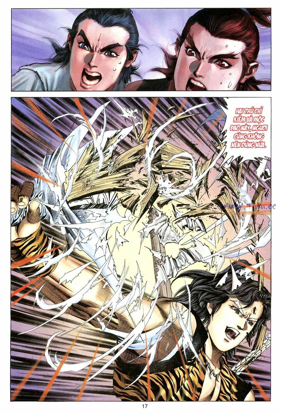 tuyệt thế vô song chapter 19 17