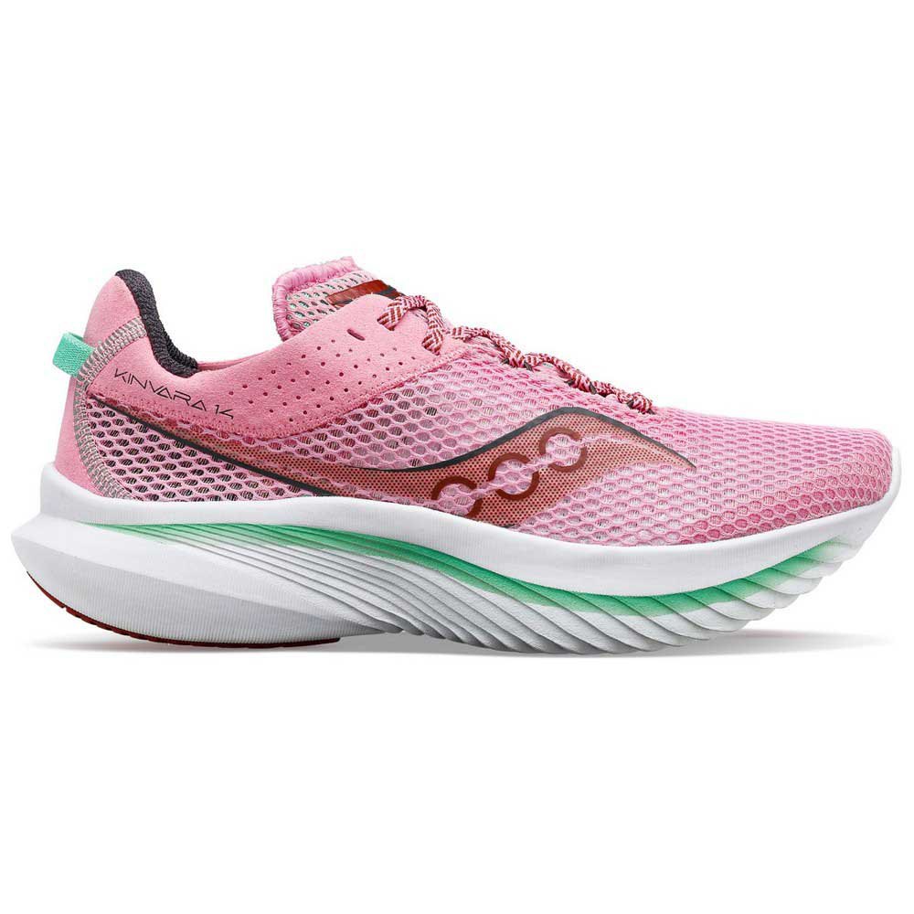 Giày Chạy Bộ Nữ Saucony Kinvara 14 - PEONY/SPRING