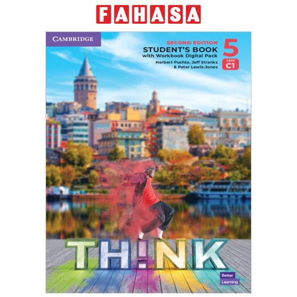 Think Level 5 Student's Book With Workbook Digital Pack British English - 2nd Edition