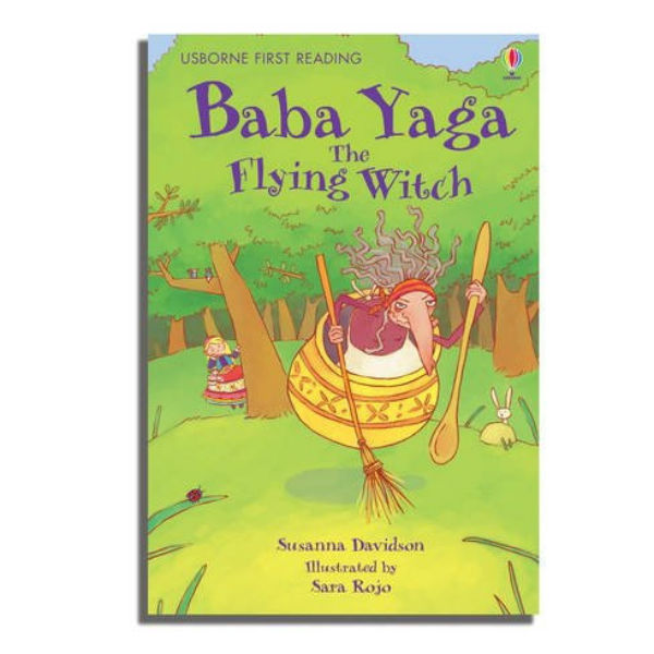 Baba Yaga The Flying Witch (First Reading L4)