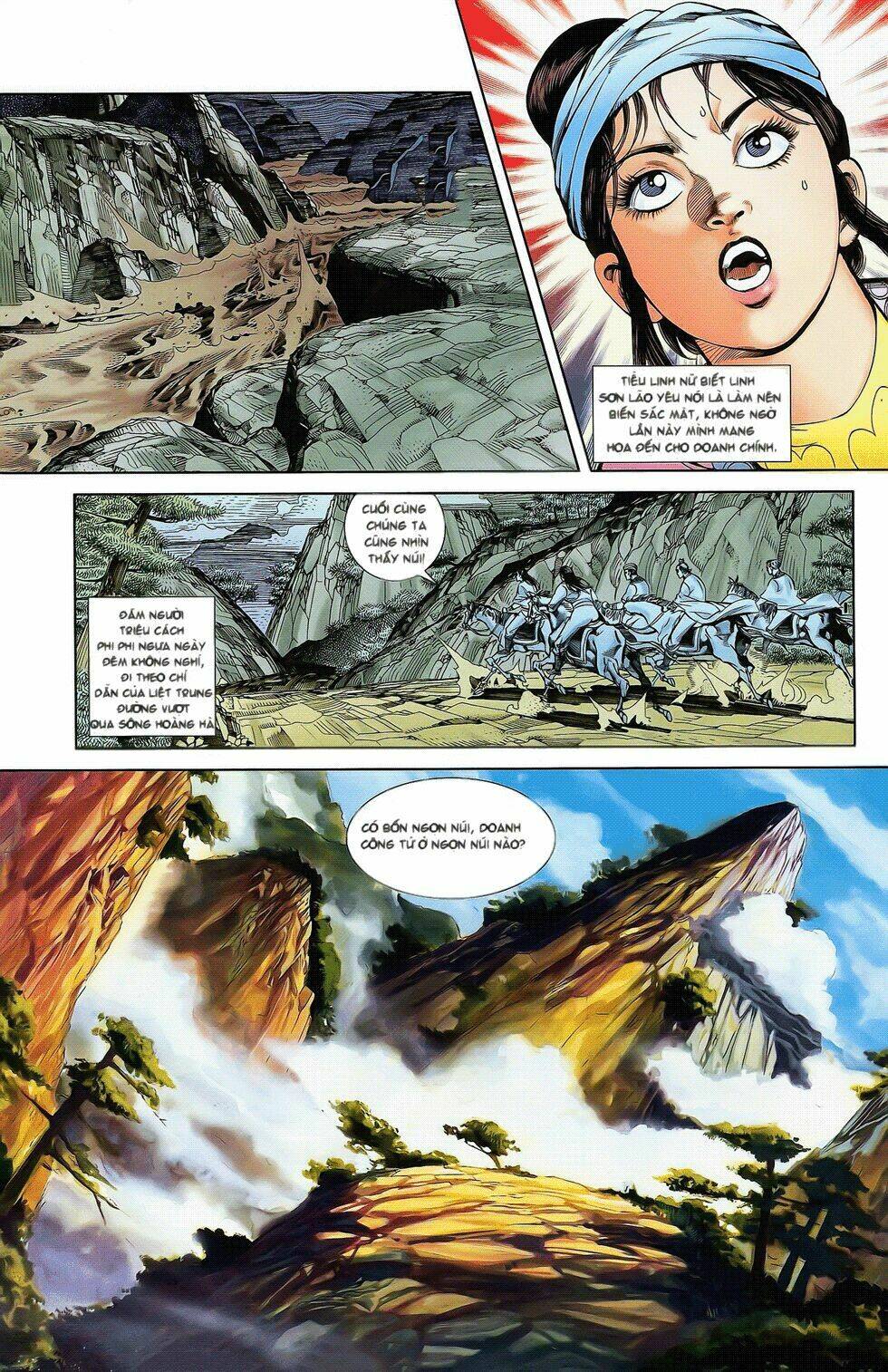 thiên tử truyền kỳ 2 - tần vương doanh chính chapter 17 26