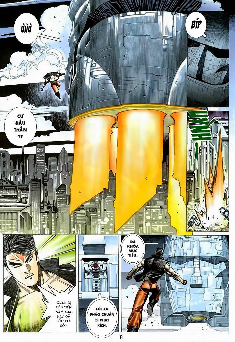 hải hổ 3 chapter 11 8