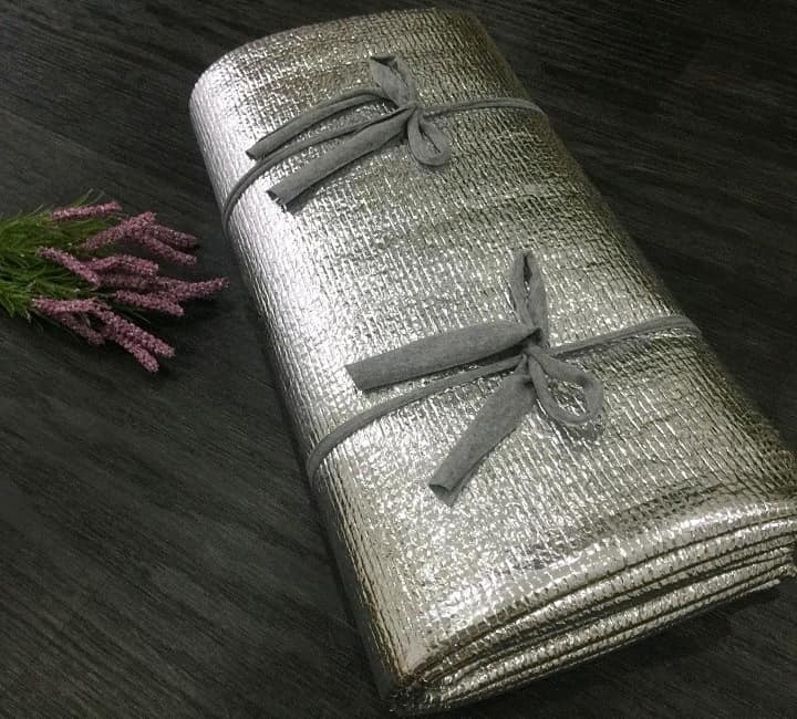 1m x 1m MIẾNG XỐP CÁCH NHIỆT CHÓNG NÓNG