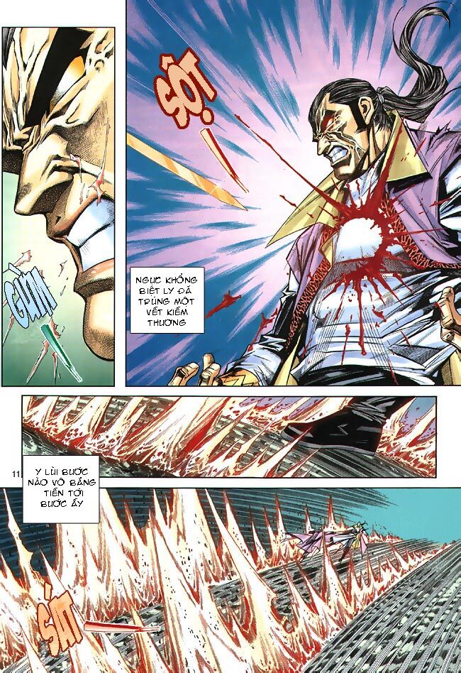 kiếm hồn - sword soul chapter 40 8