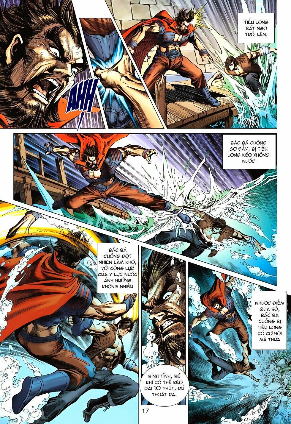 tân tác long hổ môn chapter 629 17