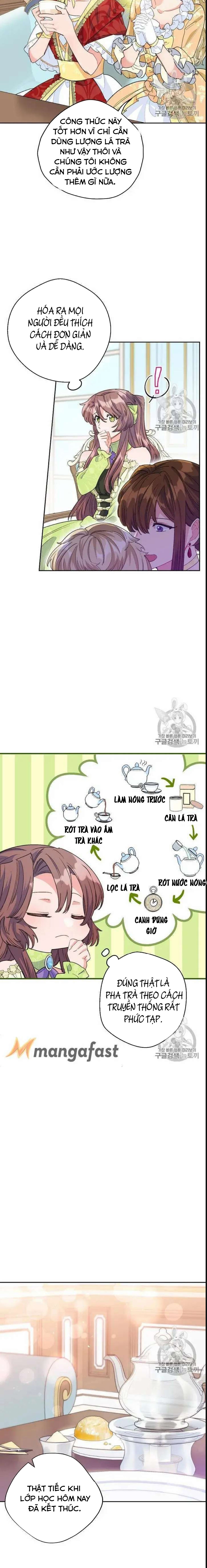 50 công thức pha trà của nữ công tước chapter 74 9