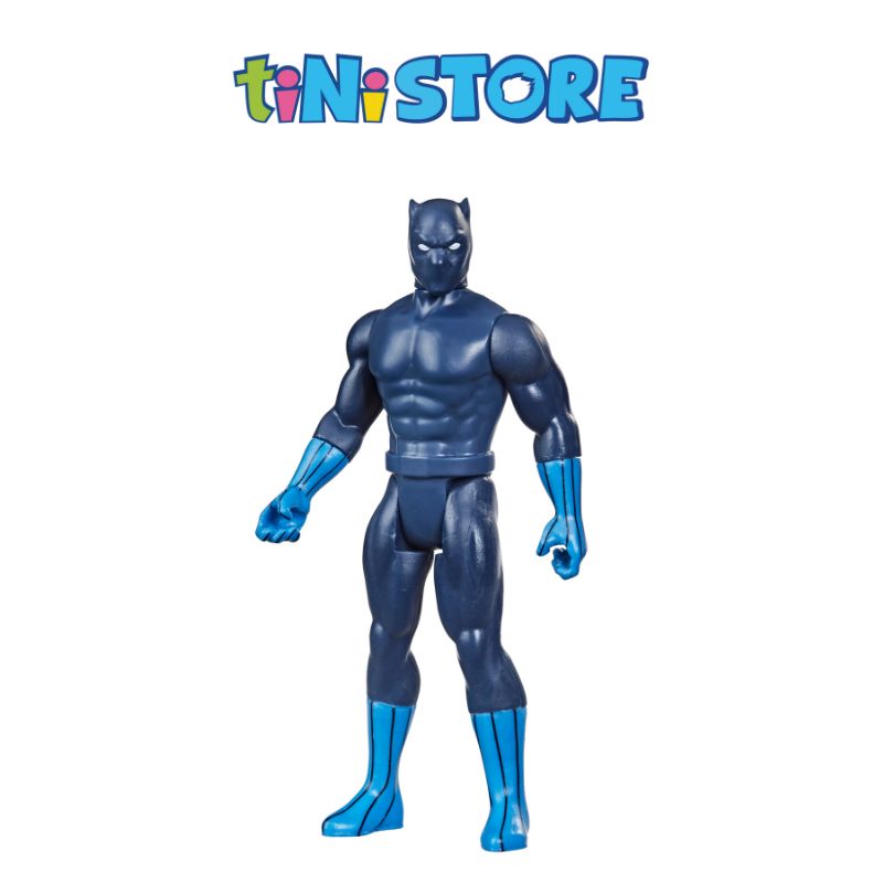 Đồ chơi siêu anh hùng Legends Retro Black Panther 9.5 cm Avengers