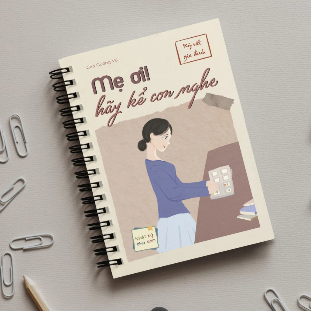 Mẹ Ơi! Hãy Kể Con Nghe (SB)