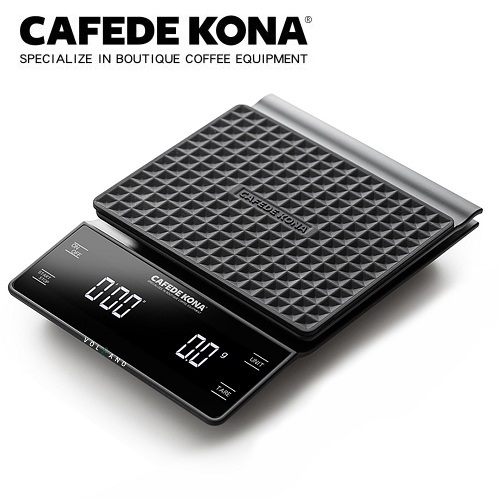 Cân điện tử chuyên dụng cho pha chế cà phê đồ uống có đếm giờ CAFE DE KONA