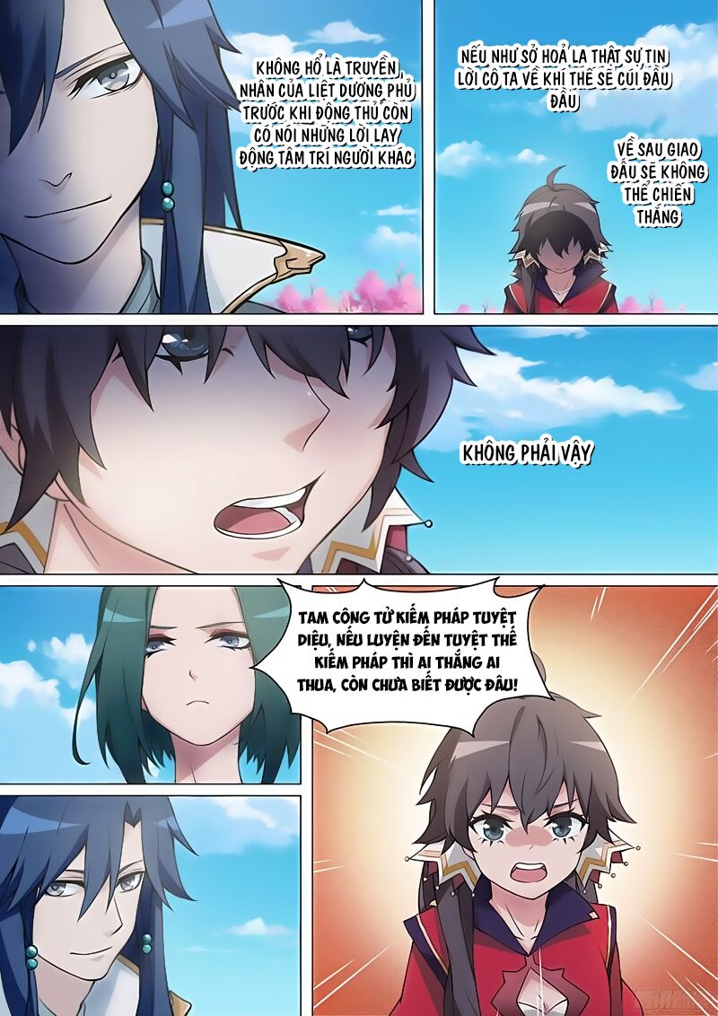 vạn cổ kiếm thần chapter 3 5