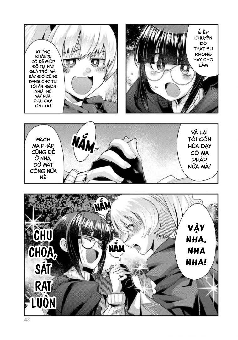 chuyển sinh thành con gái, tôi sẽ sinh tồn tại dị giới - yoku wakaranai keredo isekai ni tensei shiteita you desu chapter 29 9