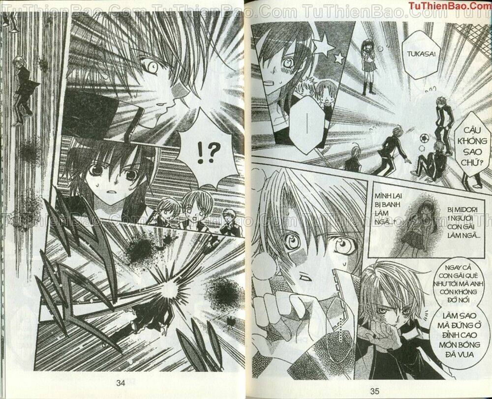 nữ cầu thủ xinh đẹp chapter 1 17