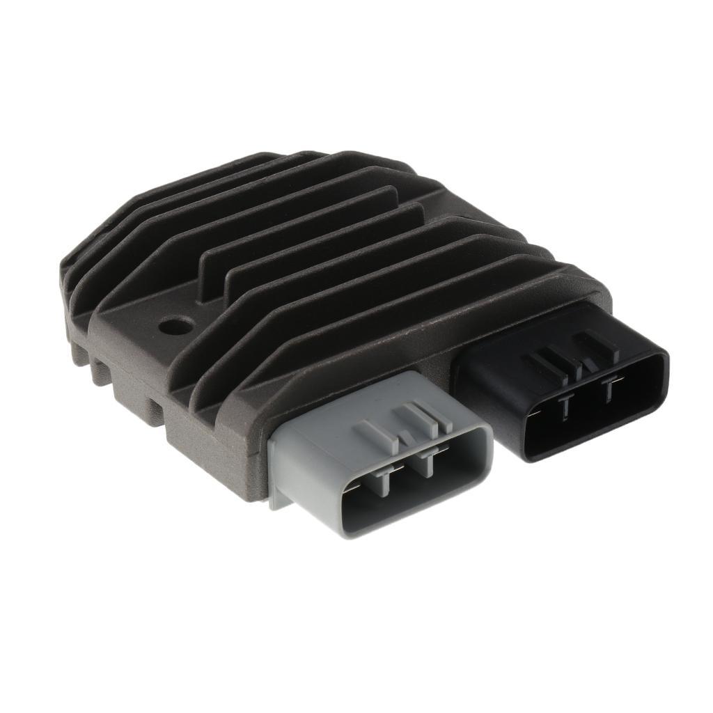Universal Motorcycle Voltage Regulator Rectifier and Upgrade Kit Replaces