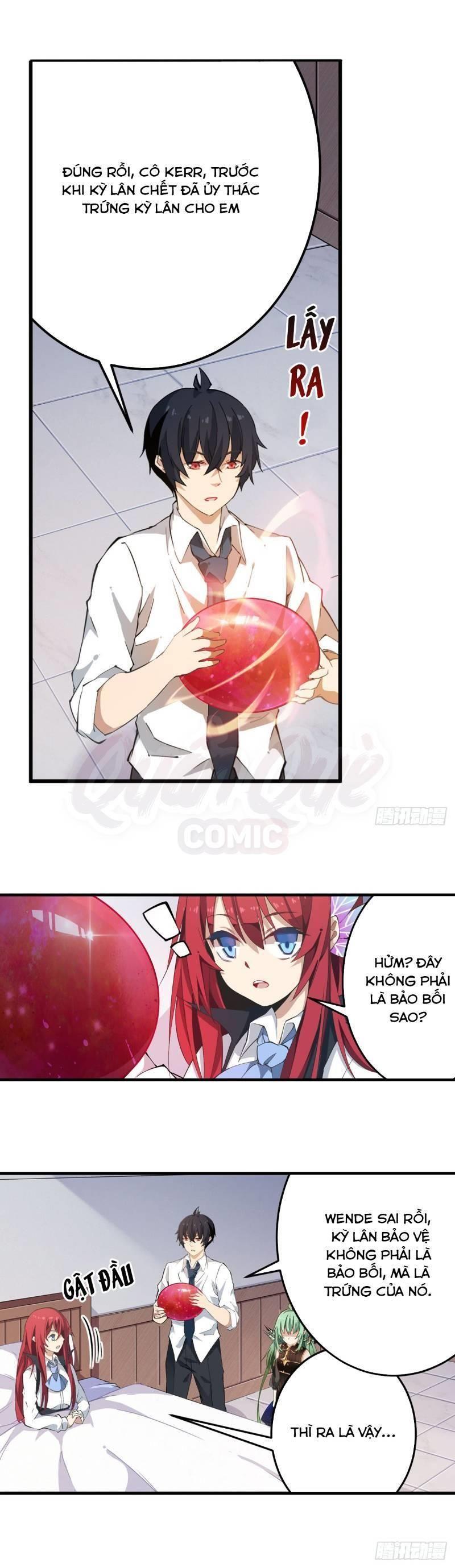 vô hạn sứ đồ và 12 nữ chiến binh chapter 29 8