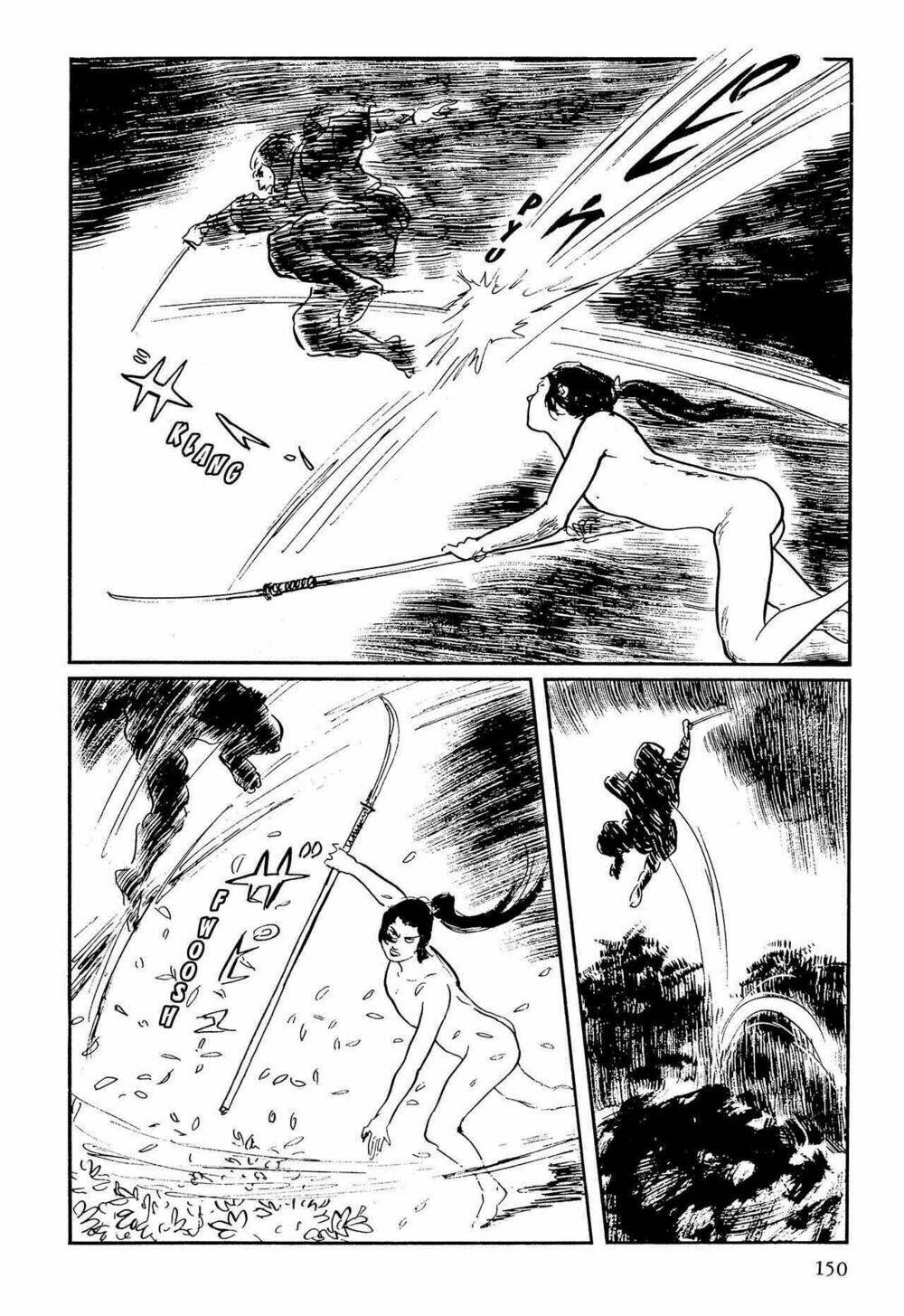 hanzou no mon chapter 64.1 26