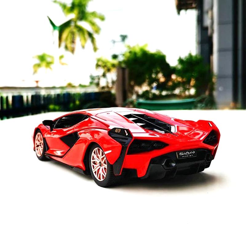 Đồ Chơi Xe Điều Khiển 1:24 - Lamborghini Sian FKP 37 - Rastar R97800/RED