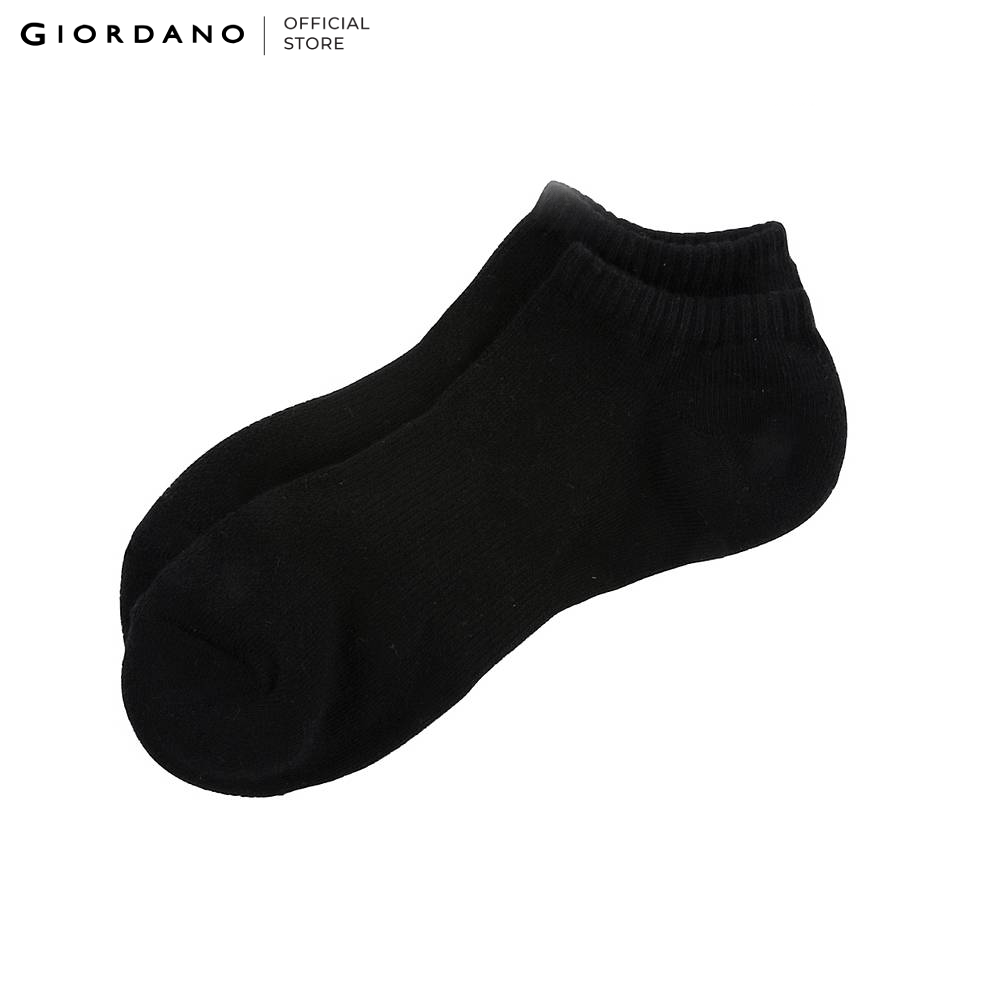 Hình ảnh Combo 2 Đôi Vớ Unisex Giordano Cotton Socks 01156018