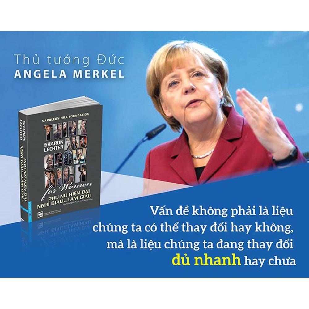 Phụ nữ hiện đại Nghĩ giàu và Làm giàu - Bản Quyền