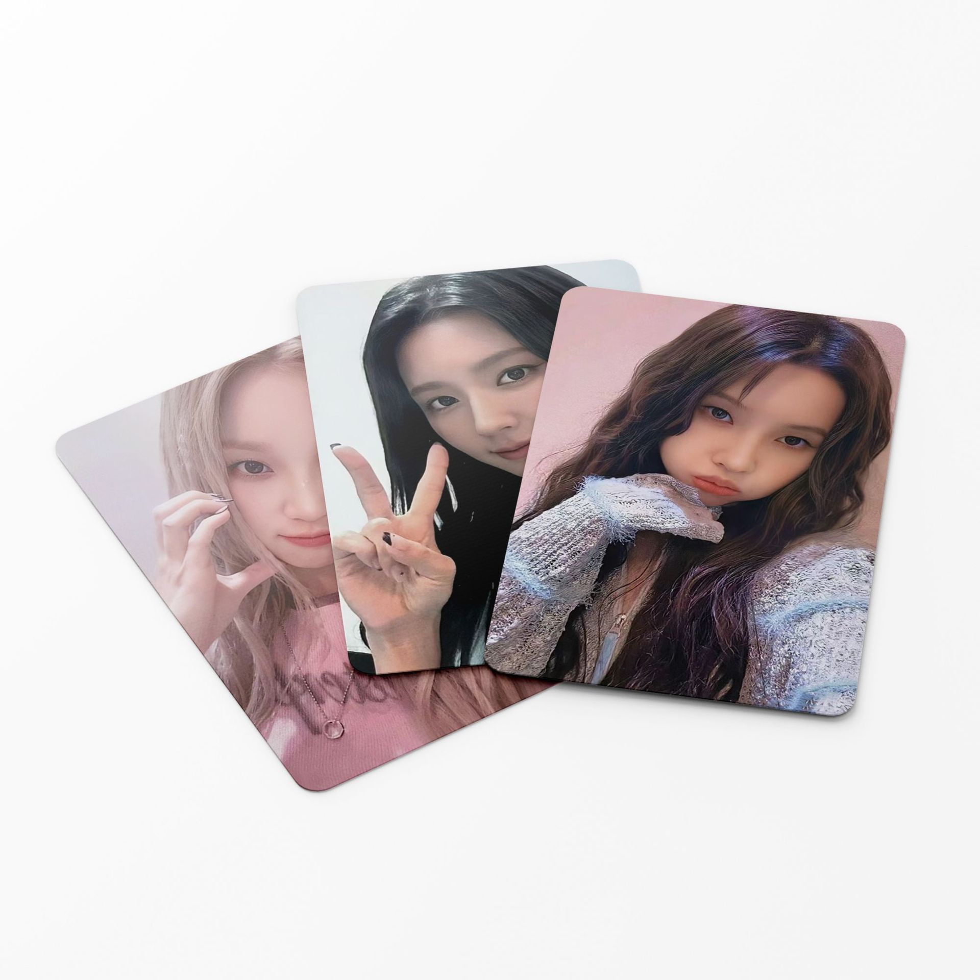 Set 55 lomo card (G)-IDLE HEAT 2023