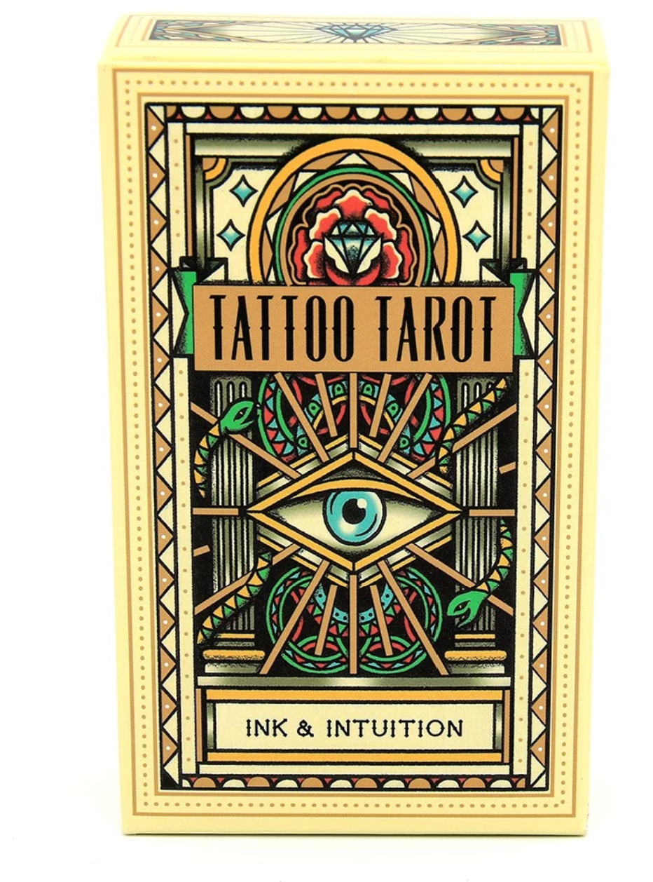 Bộ Bài INK Tatoo ta rot