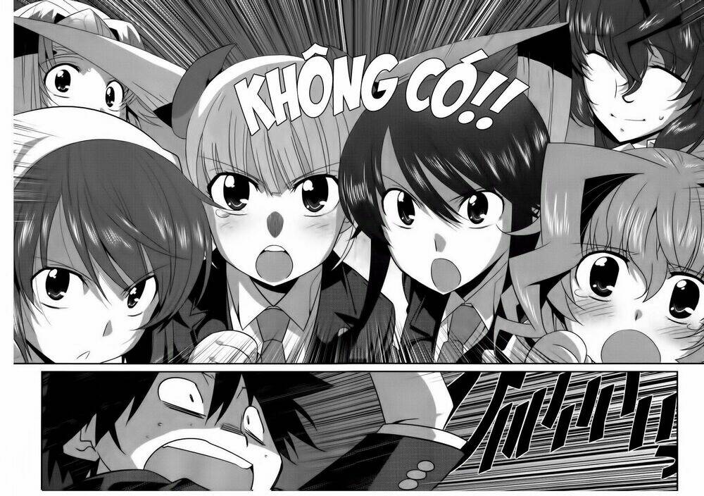 ore ga heroine o tasukesugite sekai ga little mokushiroku!? chapter 33 24