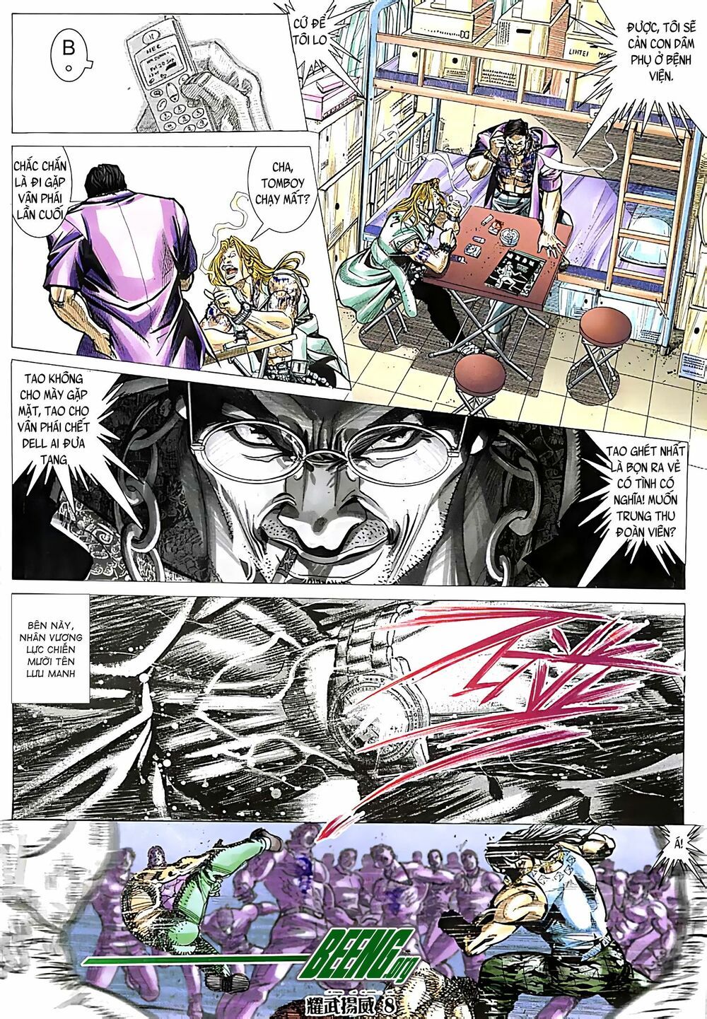 diệu võ dương oai chapter 125 6