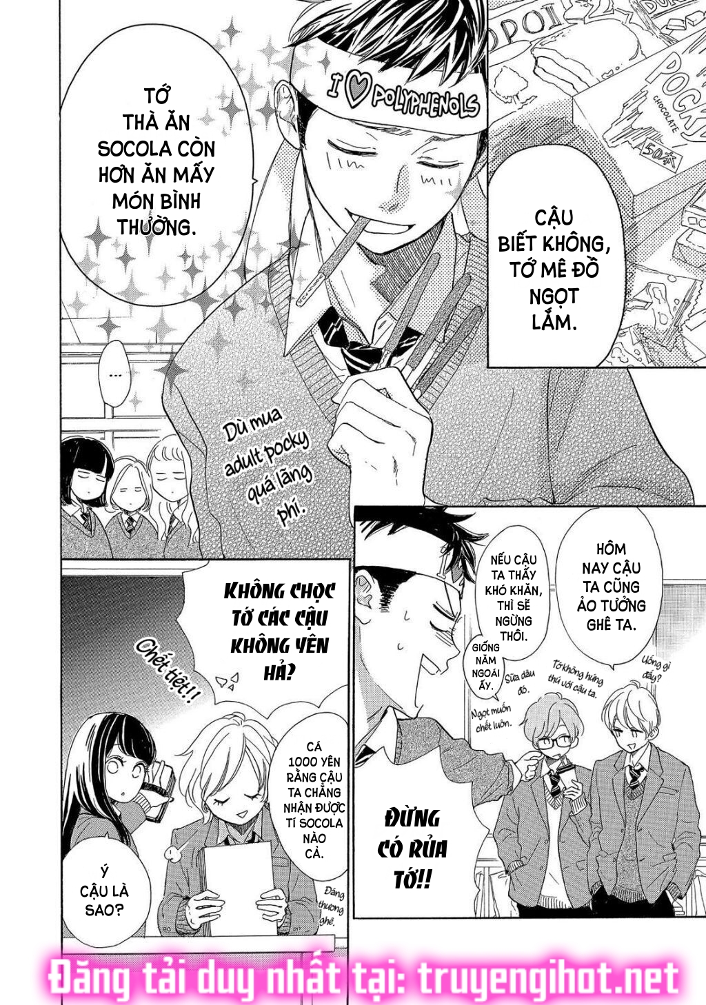 vẻ đẹp mĩ miều của ran-san chapter 23.1 9