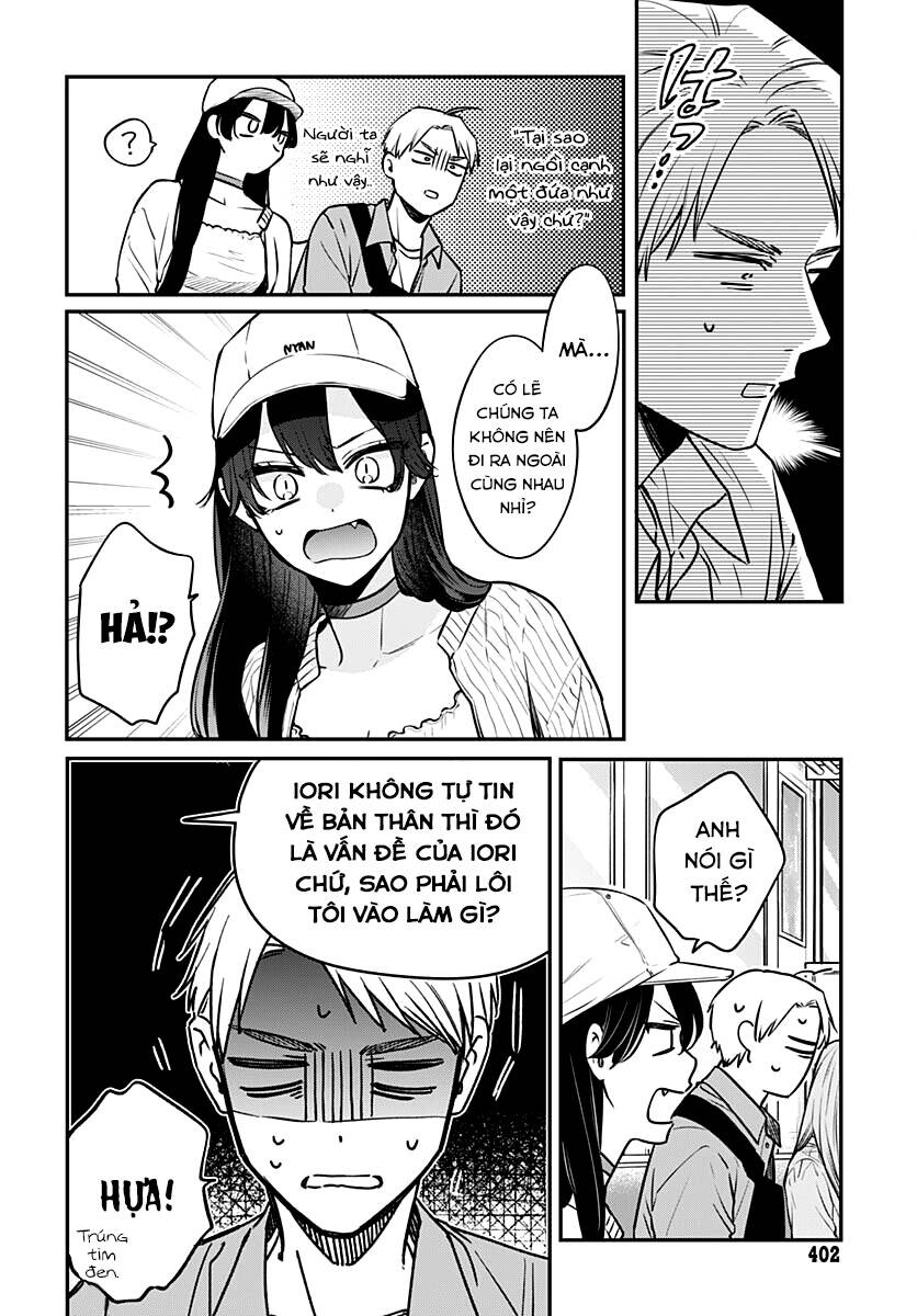 mi-chan muốn được nhận nuôi! chapter 8 10