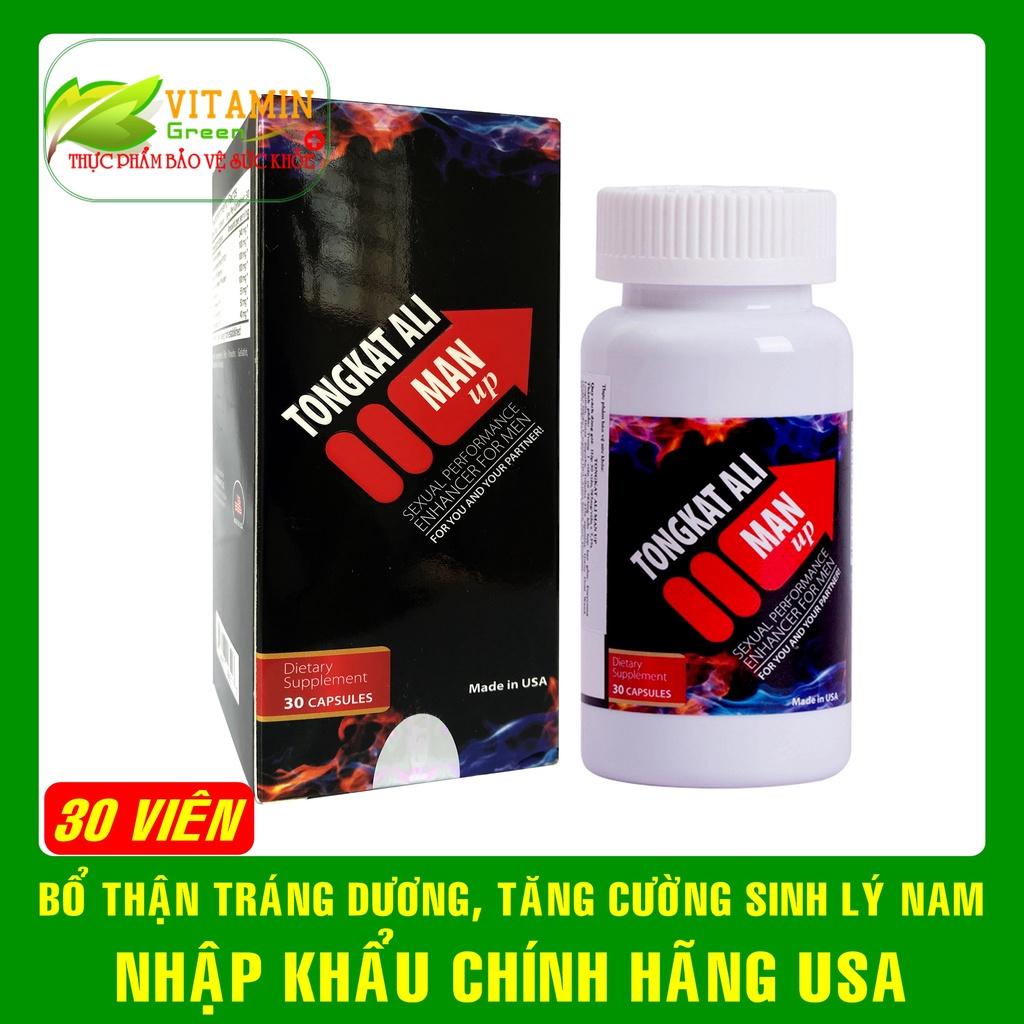 Tăng cường sinh lý nam TONGKAT ALI MEN UP Nature Gift giúp bổ thận tráng dương | Nhập khẩu chính hãng Mỹ