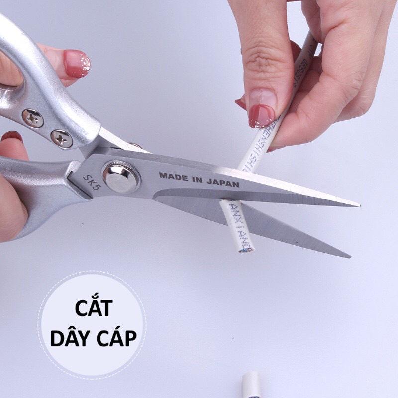 Kéo đa năng, Kéo cắt SK5, kéo cắt gà, kéo cắt bền được ưa chuộng nhất hiện nay - Nhựa Bảo Hưng