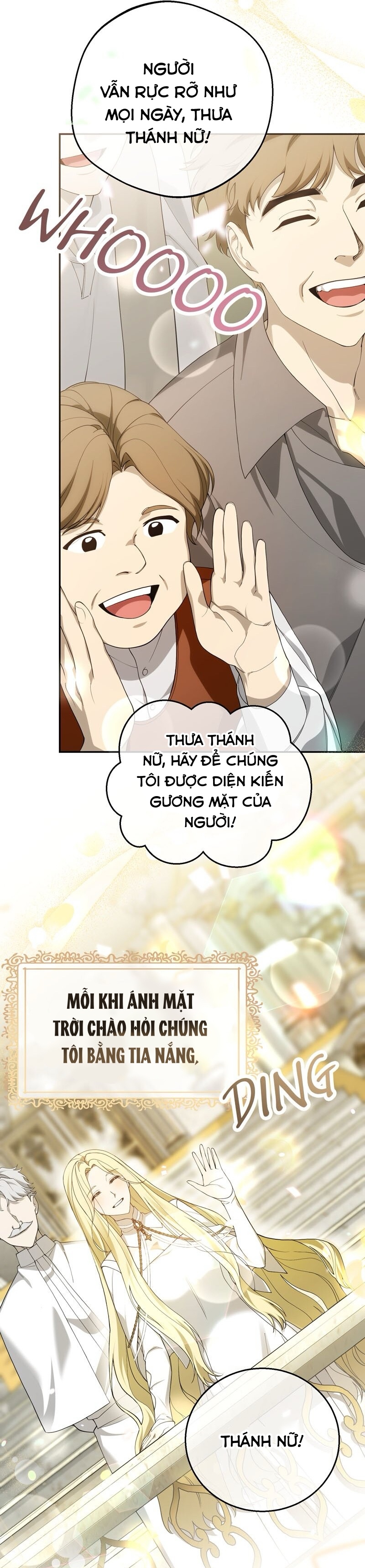 trở thành thánh nữ giả mạo chapter 1 2