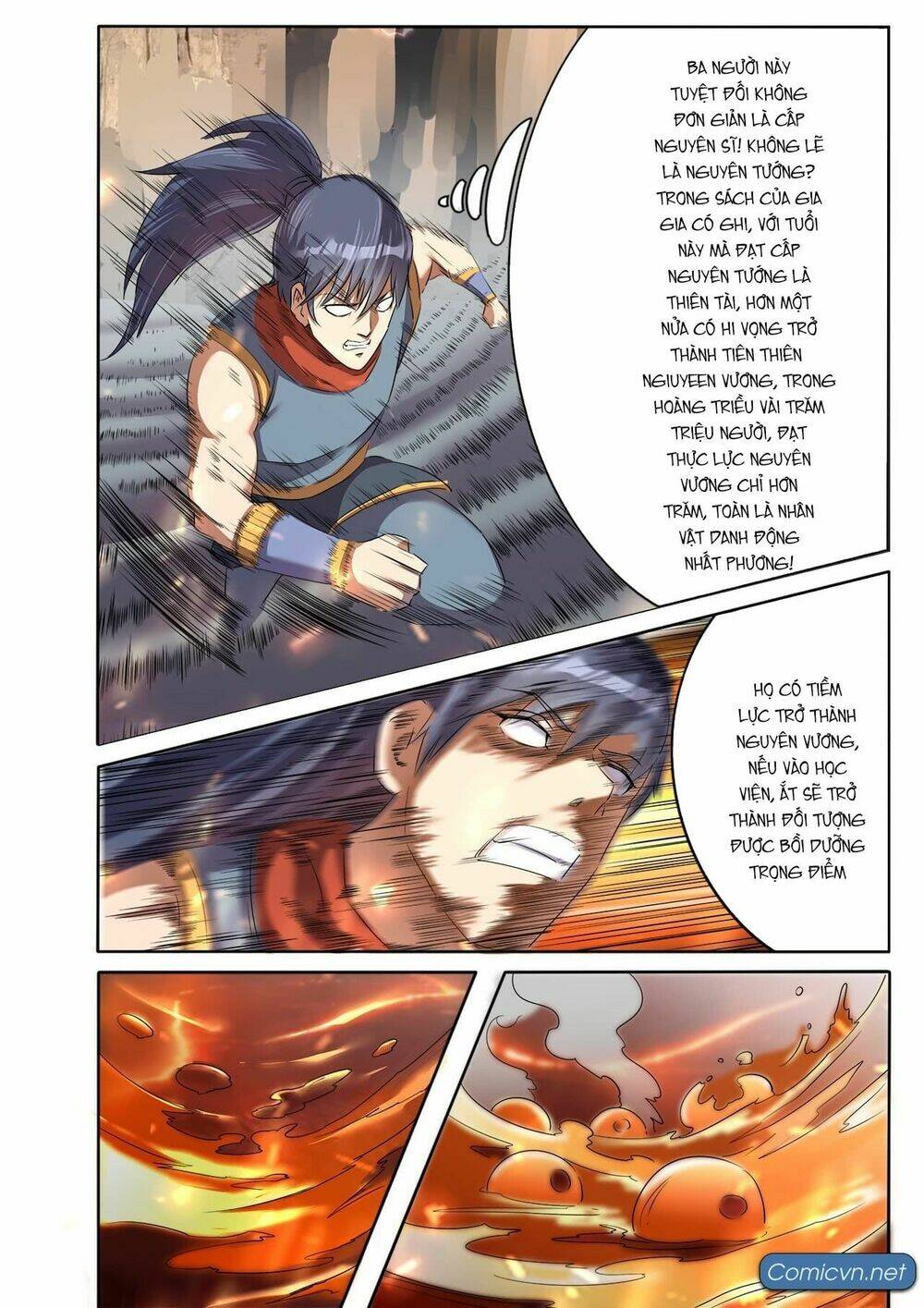 yêu đạo chí tôn chapter 31 10