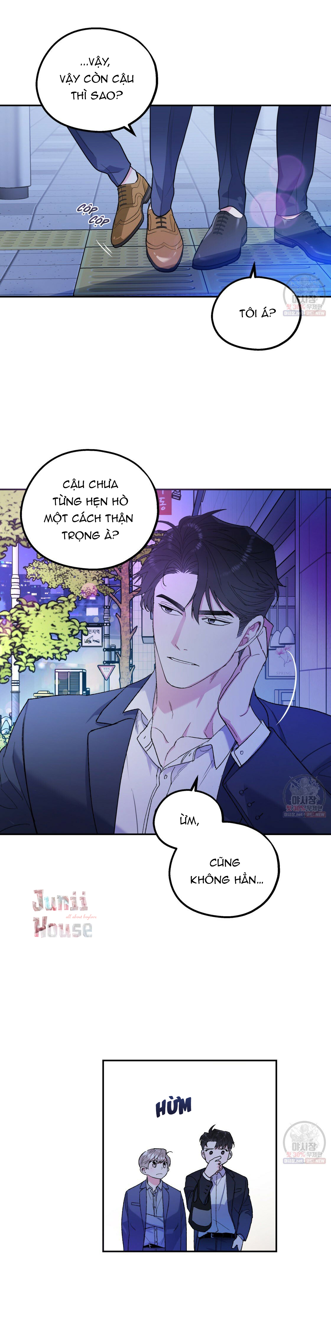 tôi với cậu không thể như thế này được chapter 8 8