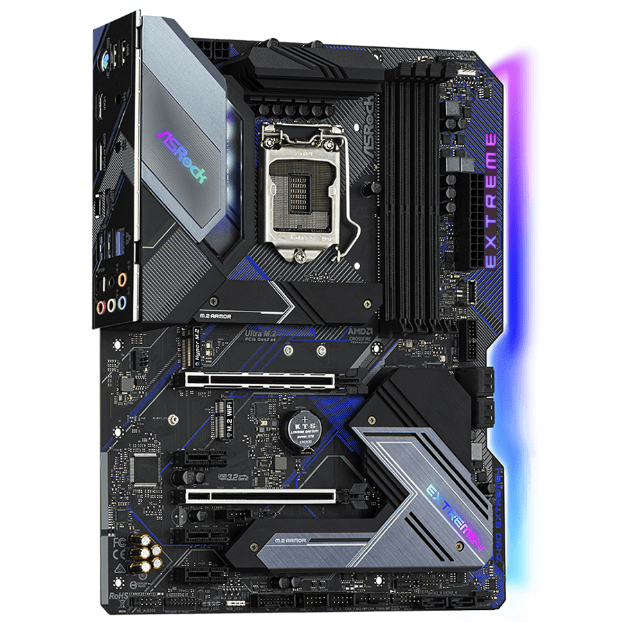 Bo Mạch Chủ Mainboard ASRock Z490 Extreme4 - Hàng Chính Hãng