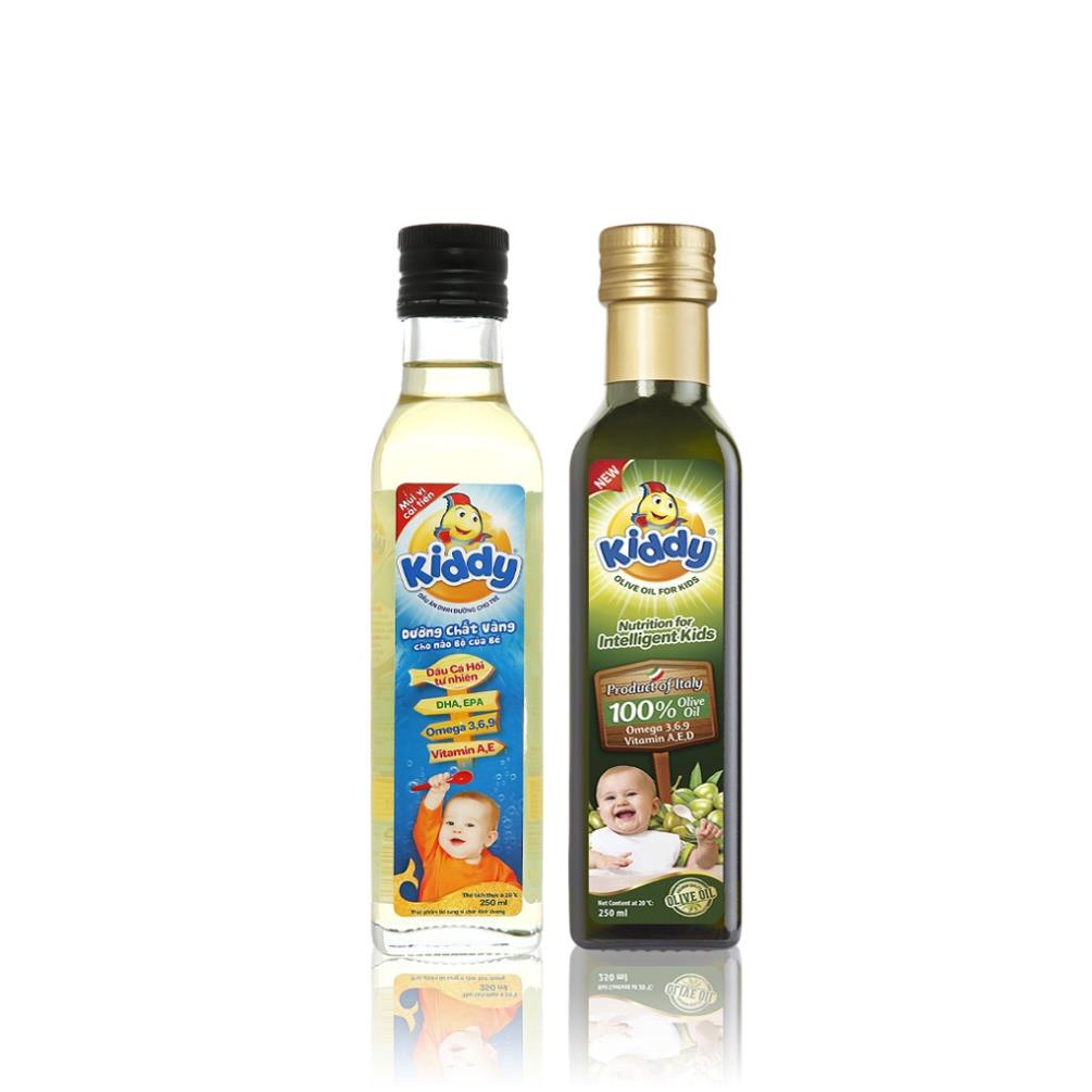 Dầu Ăn Kiddy Olive 250ml