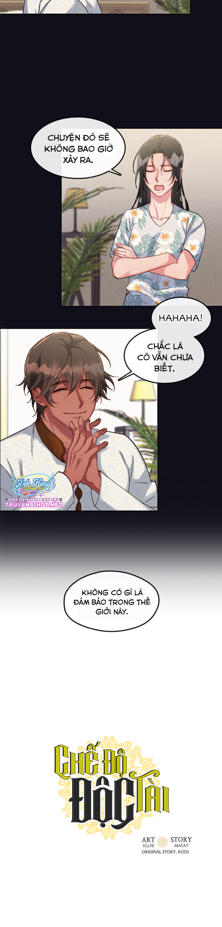 chế độ độc tài chapter 26.1 3