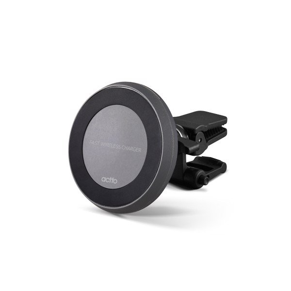 Bộ Sạc Nhanh Không Dây Ô Tô Xe Hơi Rapid Fast Car Wireless Charger 10W - Xoay 360 Actto MTA-21 HÀNG NỘI ĐỊA HÀN QUỐC CAO CẤP CHÍNH HÃNG