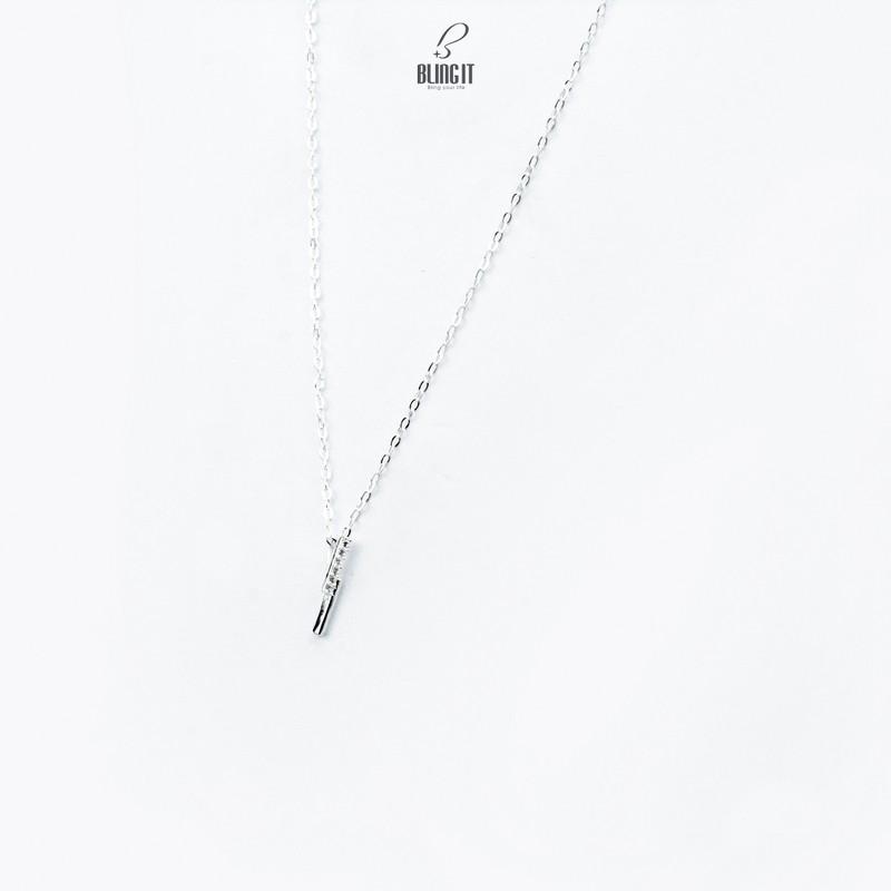 Vòng cố Bling It tia sáng bạc BIVC258