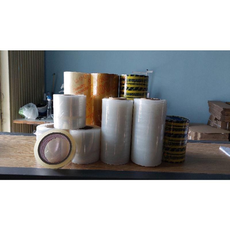 Combo 2 cuôn pe gói hàng 20cm ×1,2kg