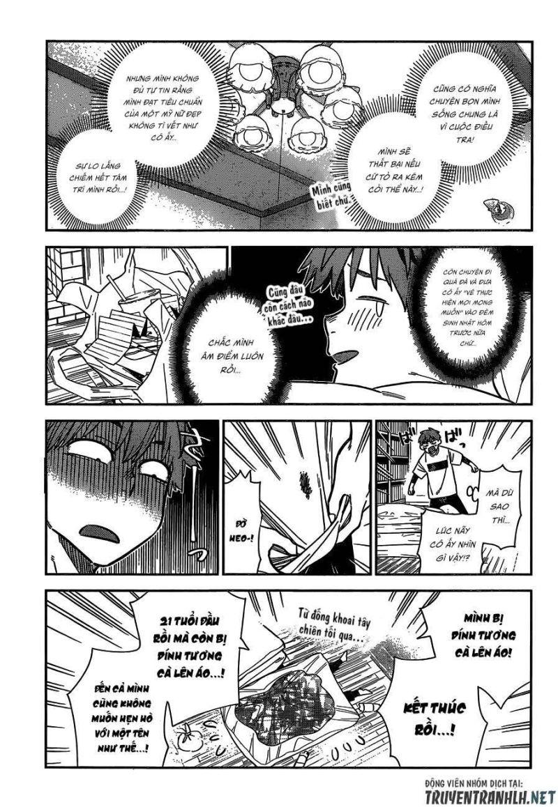 dịch vụ cho thuê bạn gái chapter 272 5