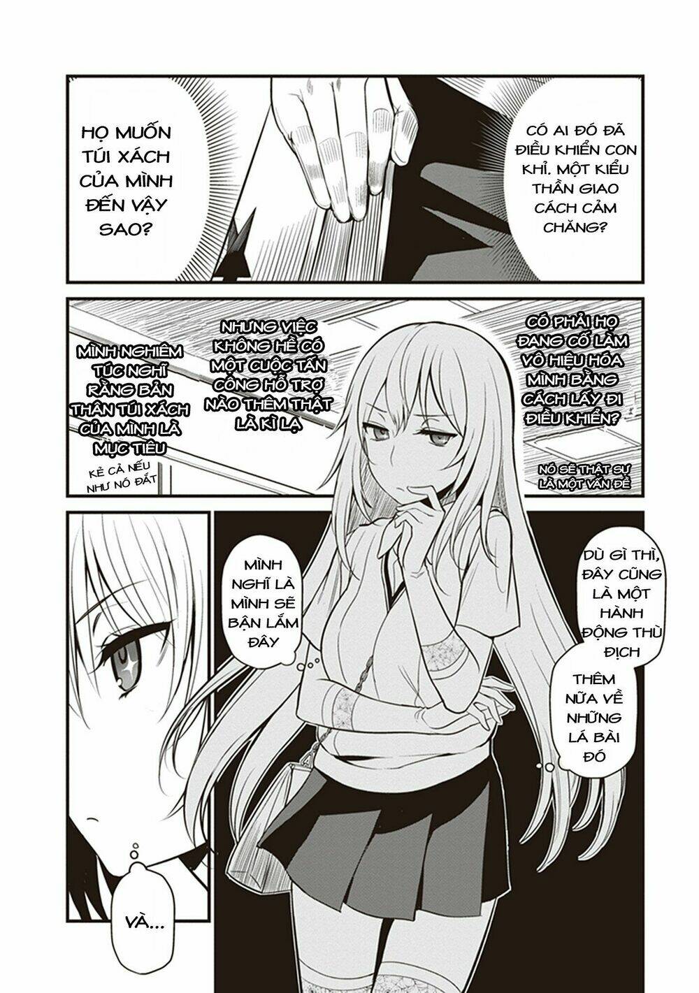 siêu năng lực gia x cấm thư ma thuật index: astral buddy chapter 3 31