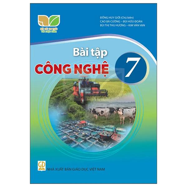 Bài Tập Công Nghệ 7 (Kết Nối) (2023)