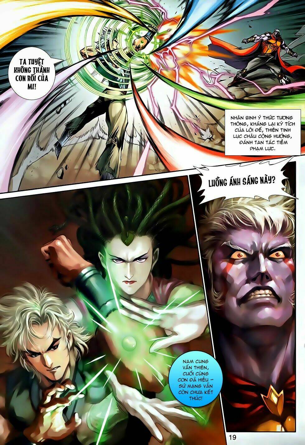 thần binh tiền truyện 2 - truyền thuyết bất diệt chapter 19 18